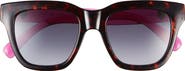 Kurt Geiger London 53mm Square Sunglasses