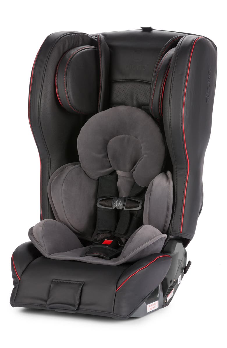 Diono Rainier 2 AXT Prestige Leather All-in-One Car Seat, Main, color,