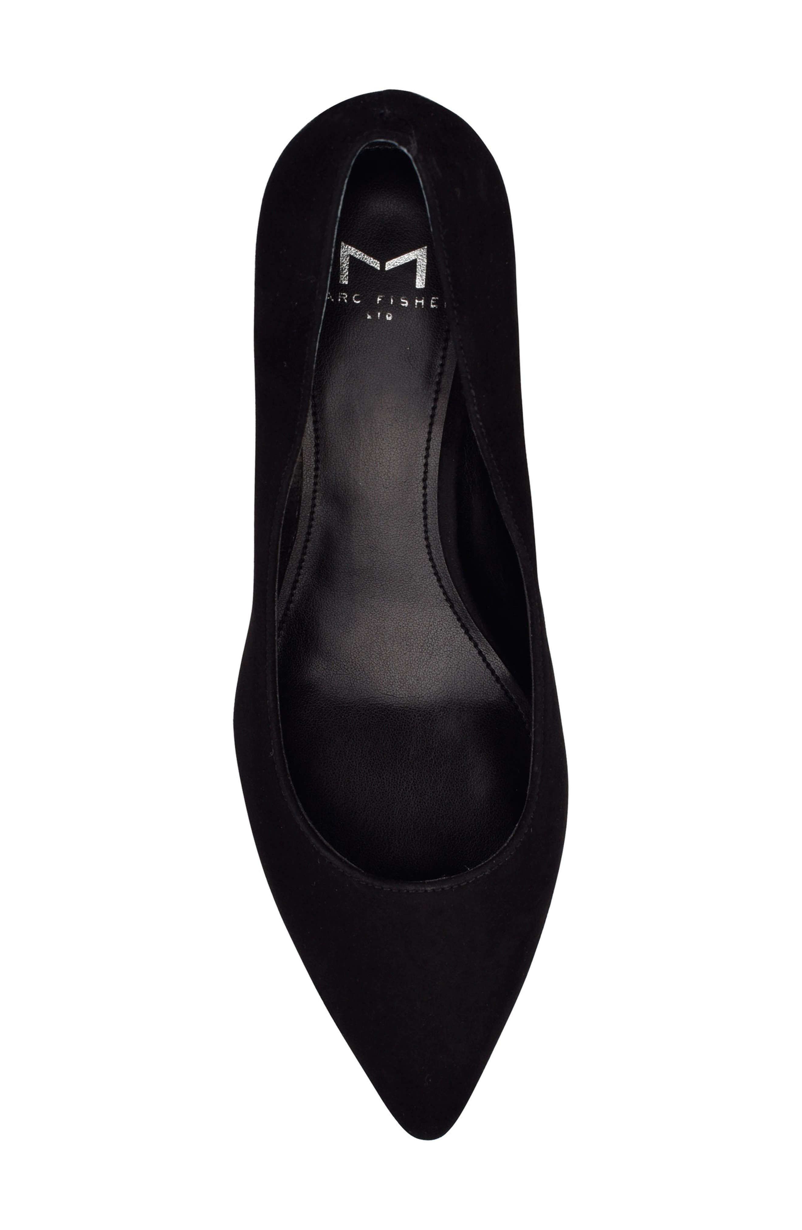 Marc Fisher LTD Yehudi Pointed Toe Pump, Alternate, color, 