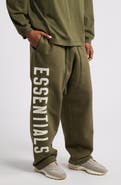 Fear of God Essentials Relaxed Fit Cotton Blend Sweatpants