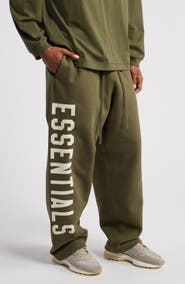 Fear of God Essentials Relaxed Fit Cotton Blend Sweatpants