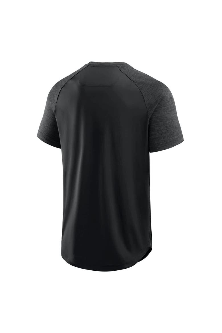 Men's Fanatics Black Dallas Cowboys Deceptive Juke T-Shirt, Alternate, color, Black