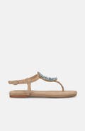 Alma en Pena Rhinestone Detail Sandal