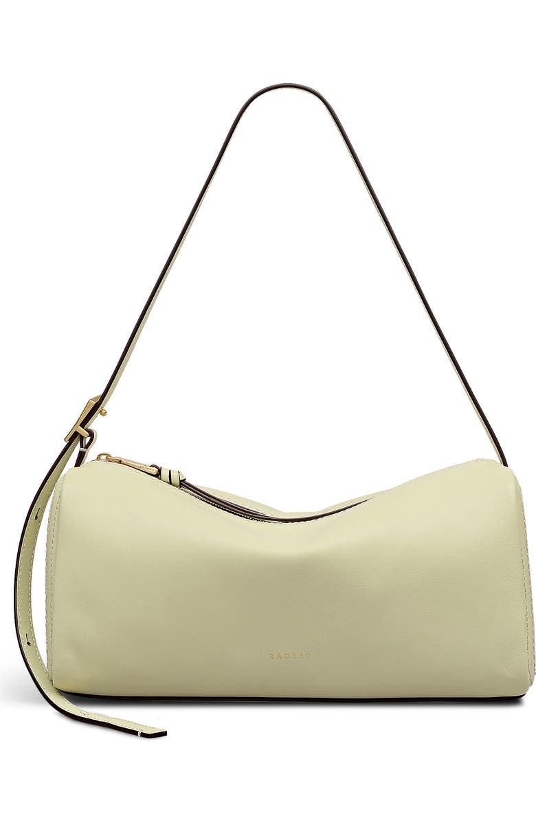 Radley The Willow Small Ziptop Shoulder Bag, Main, color, Lemongrass