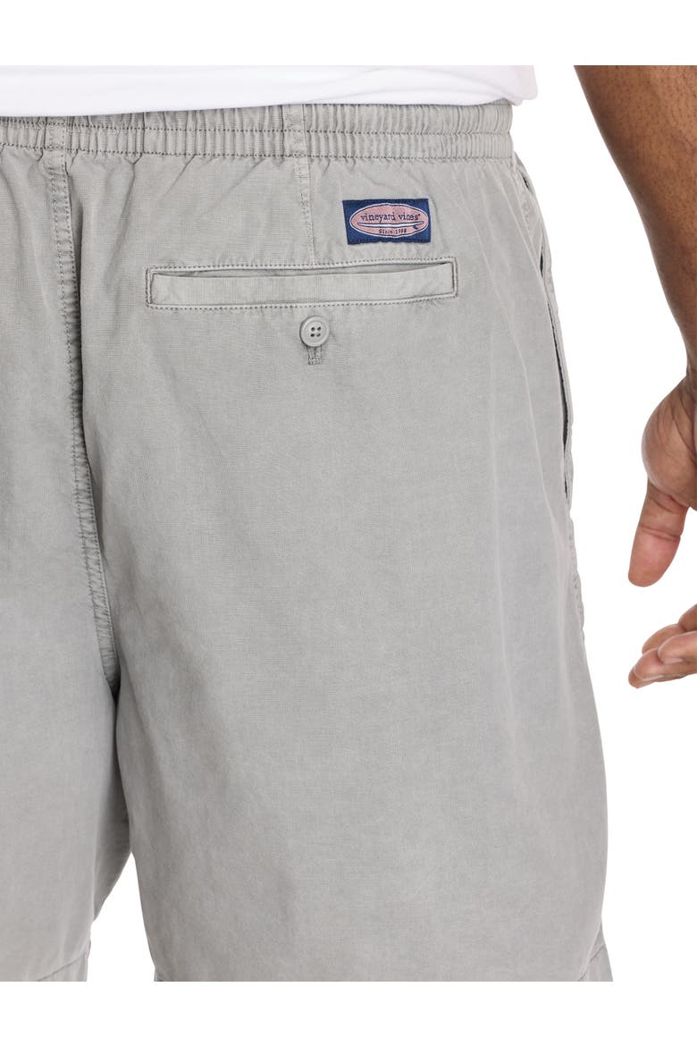 Big & Tall Surfside Pull-On Shorts, Alternate, color, ULTIMATE GRAY