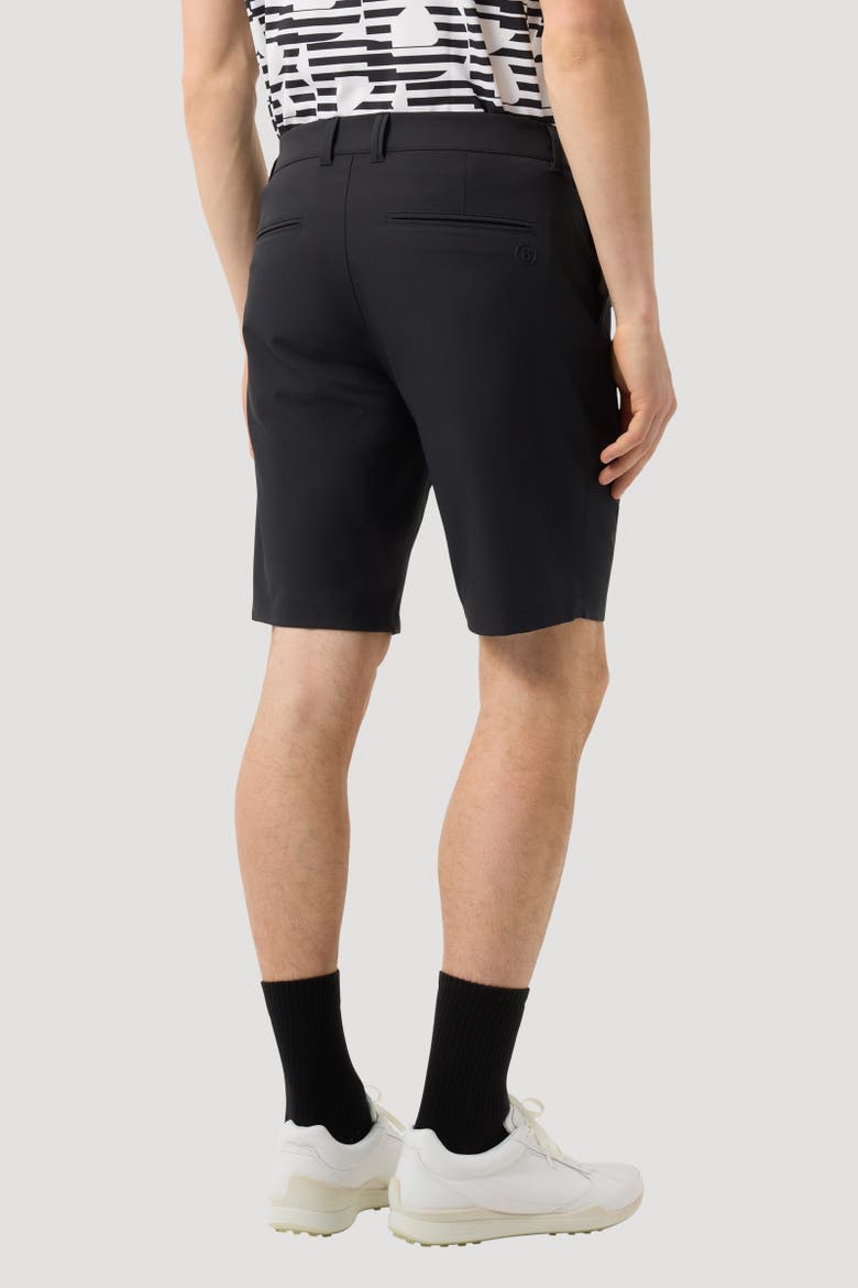 Gordie Functional Shorts, Alternate, color, Black