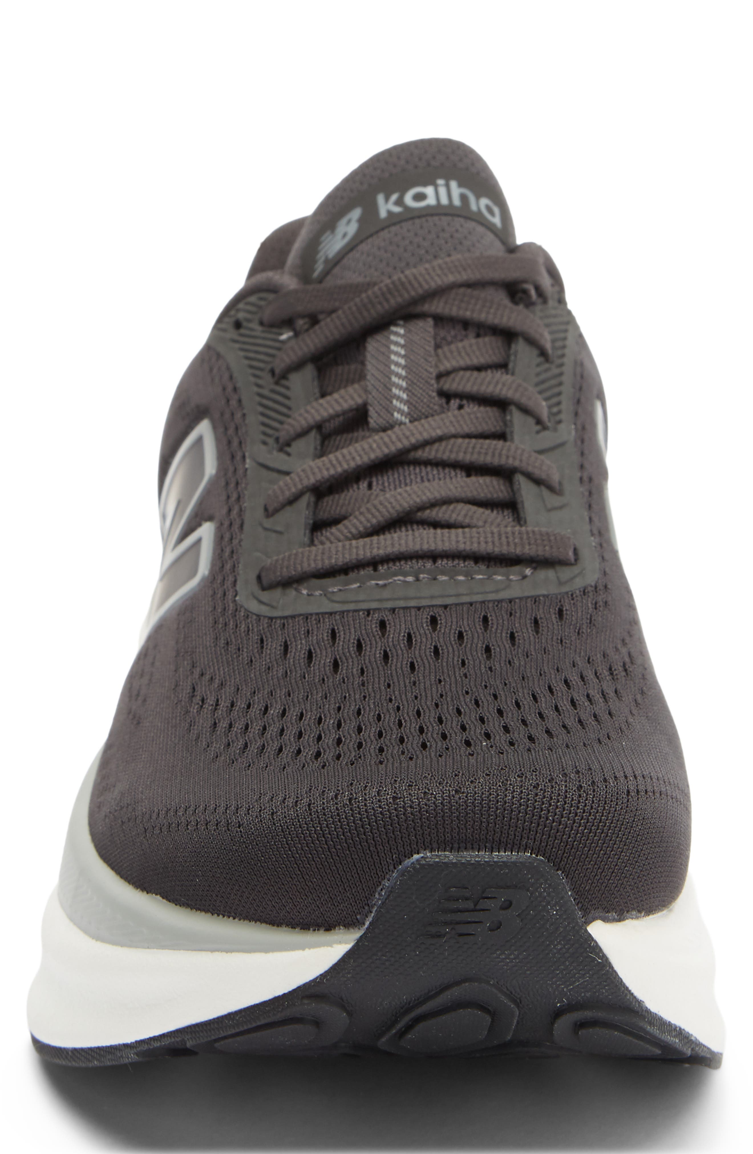 Kaiha Road Running Shoe, Alternate, color, FADED BLACK/ SLATE GREY