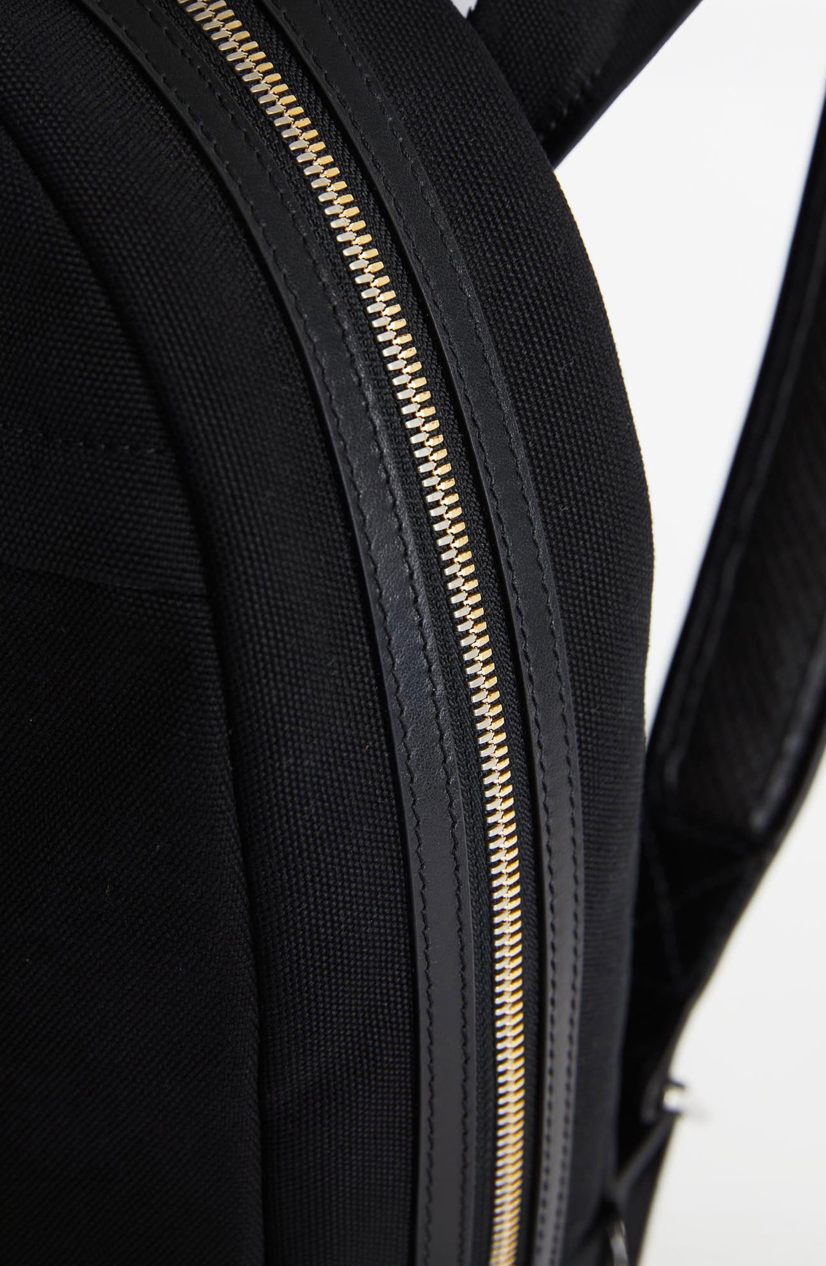 WANT Les Essentiels Mini Piper Organic Cotton Backpack, Alternate, color, Black/ Jet Black