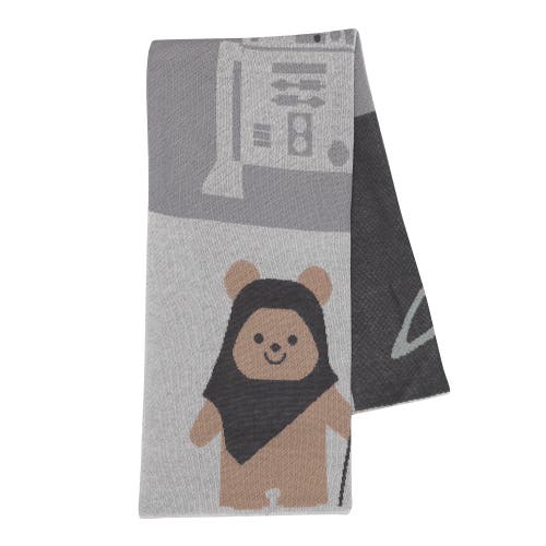 Lambs & Ivy Star Wars The Force Knit Baby Blanket In Multi