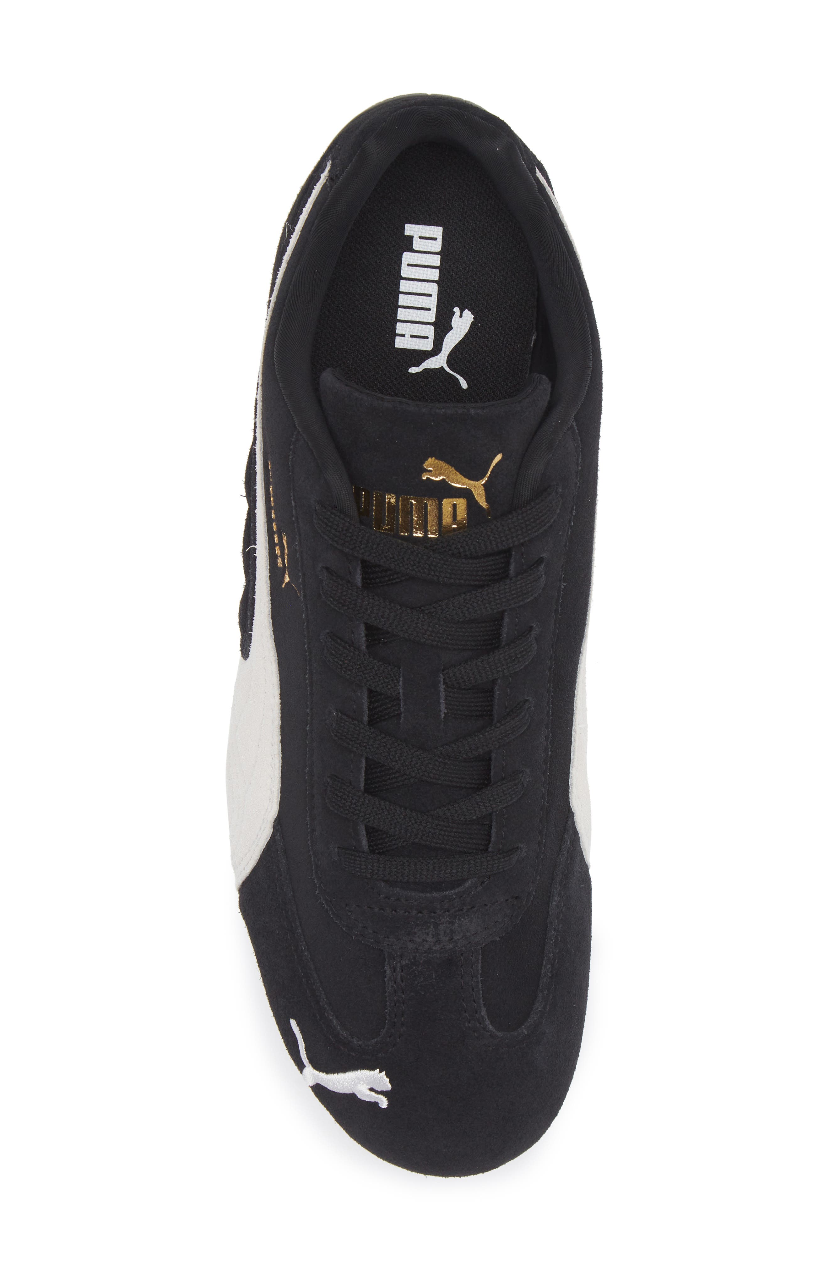 PUMA Speedcat OG Sneaker, Alternate, color, Puma Black-Puma White