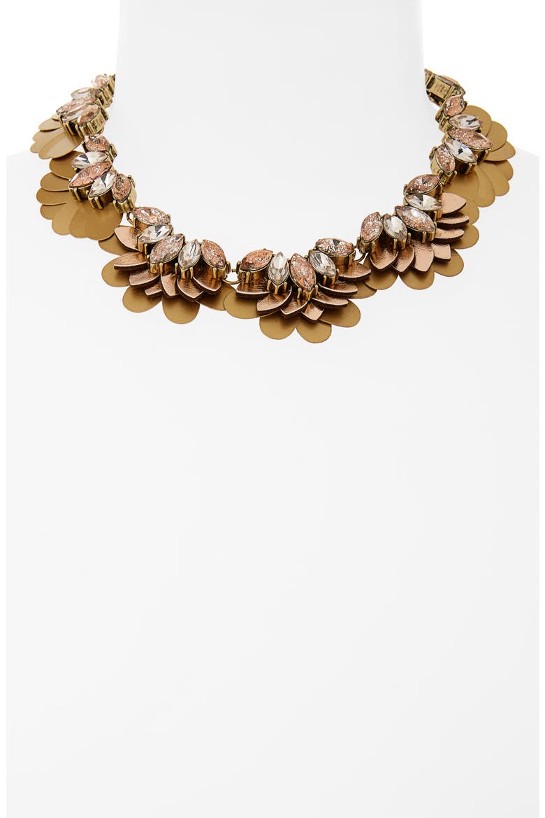 Florencia Necklace, Alternate, color, ROSE GOLD
