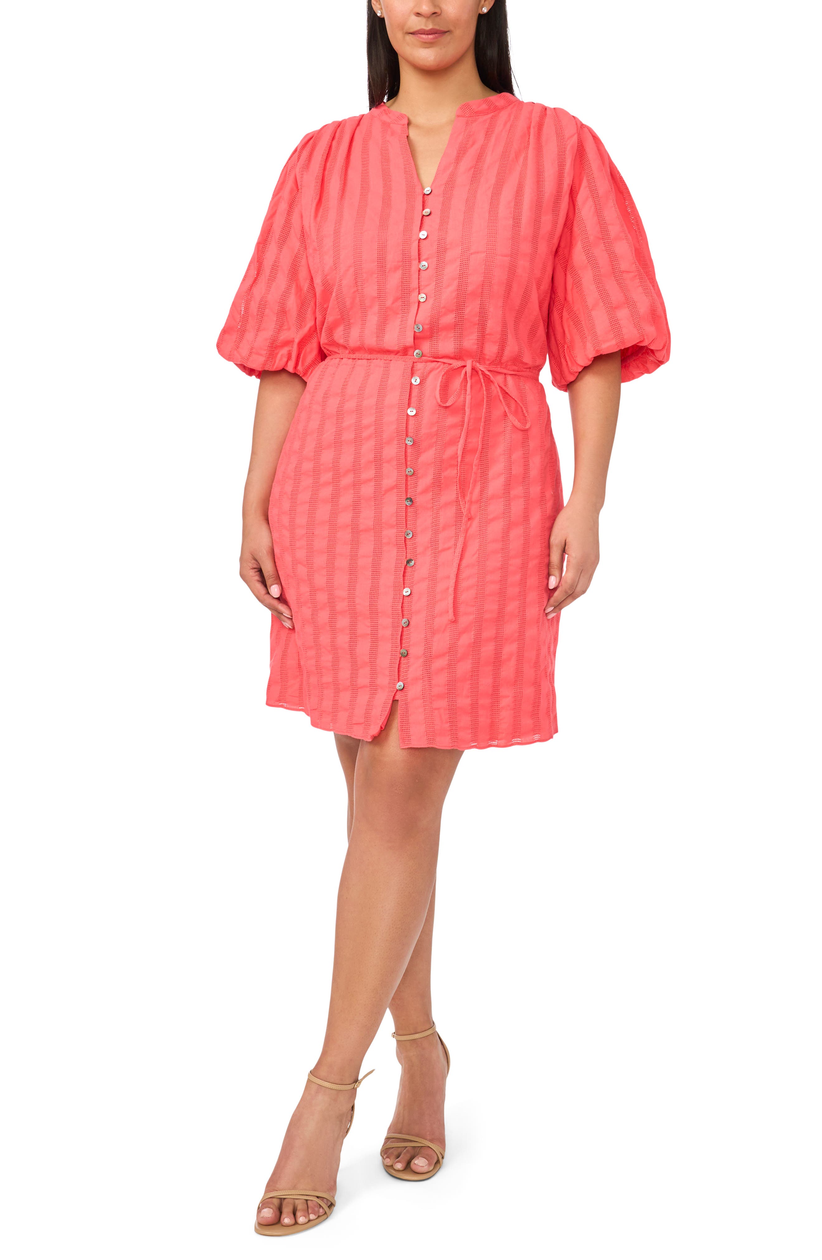 Embroidered Cotton Dress - image 3