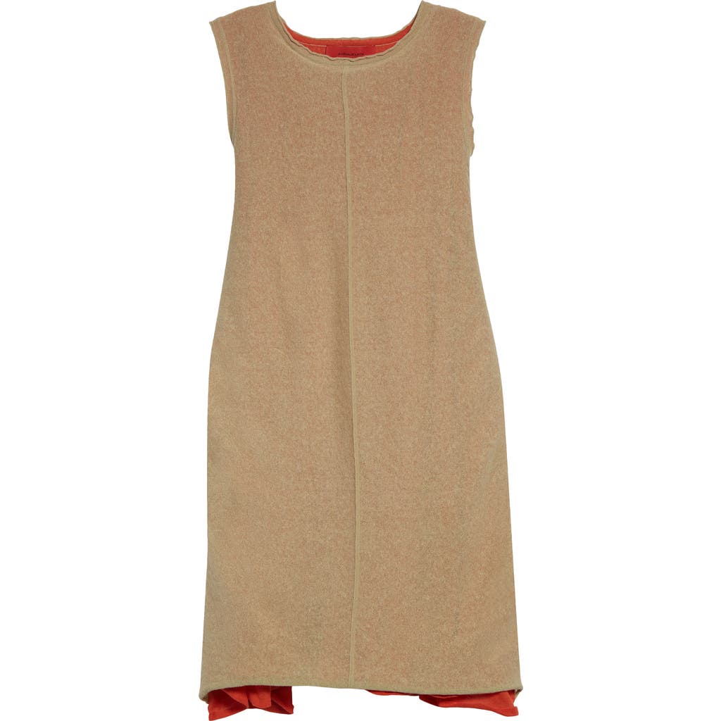 ECKHAUS LATTA ECKHAUS LATTA VEIL SLEEVELESS MINIDRESS