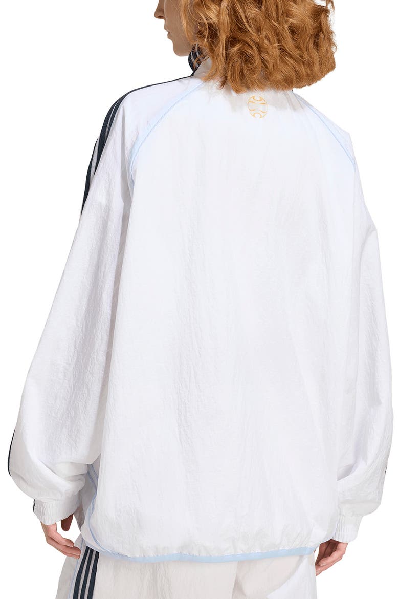 Teamgeist 2.0 Woven Track Jacket, Alternate, color, WHITE