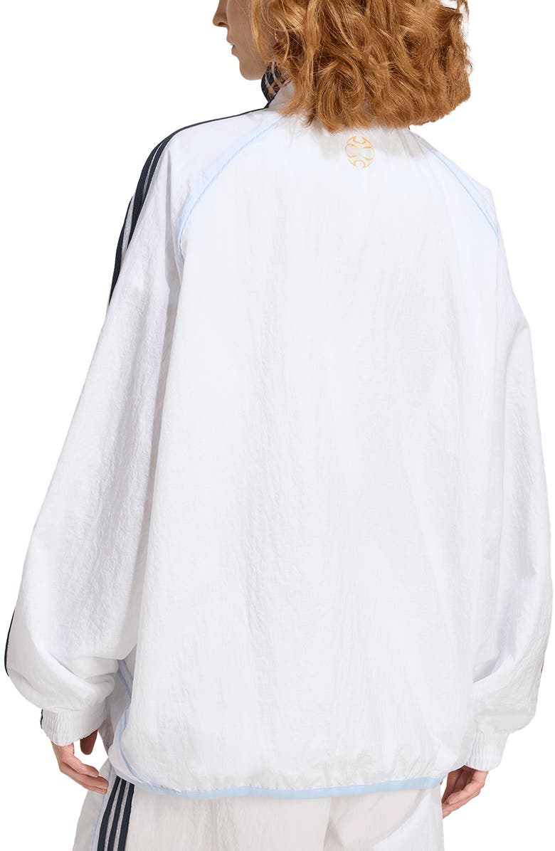 adidas Originals Teamgeist 2.0 Woven Track Jacket, Alternate, color, White