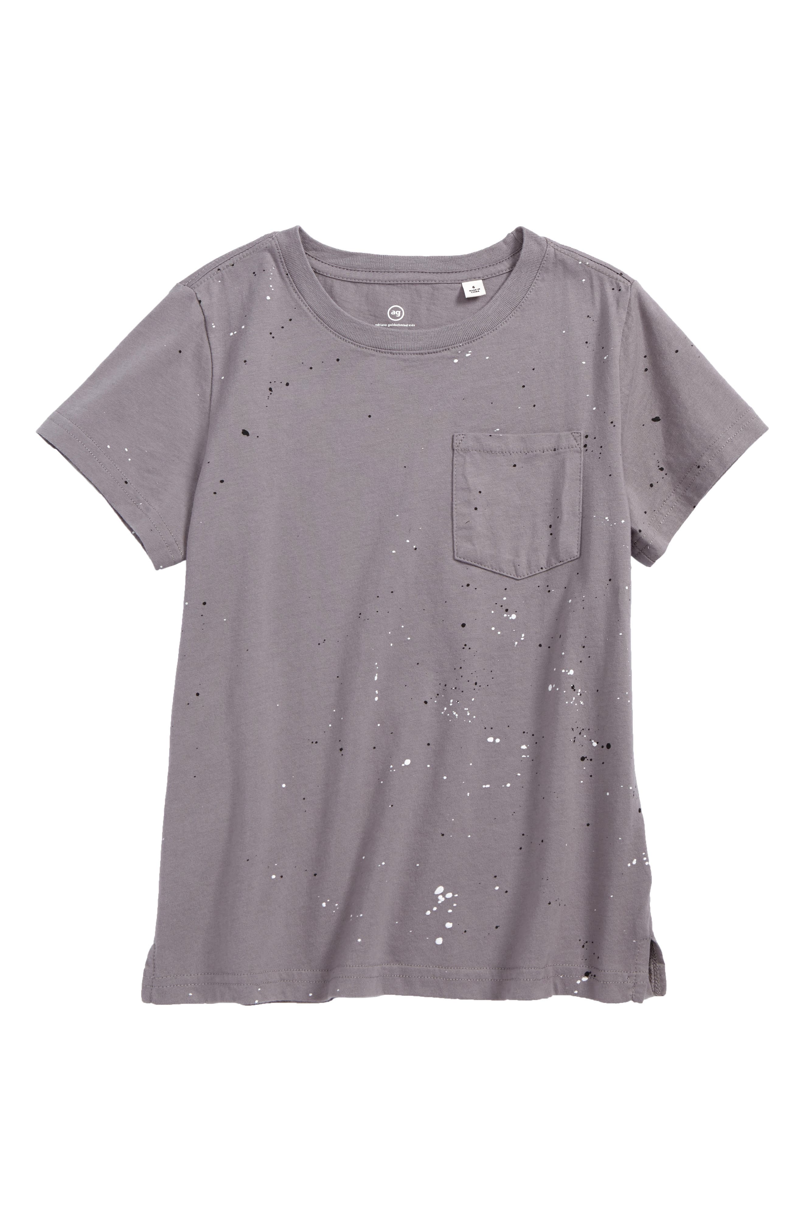 ag adriano goldschmied kids AG Paint Splatter T-Shirt (Men) | Nordstrom