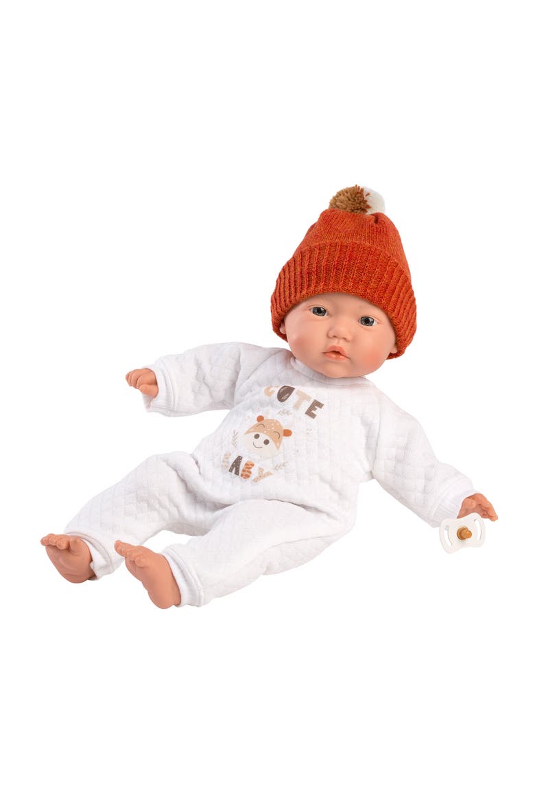 Aidan 13" Soft Body Articulated Baby Doll, Alternate, color, NO COLOR