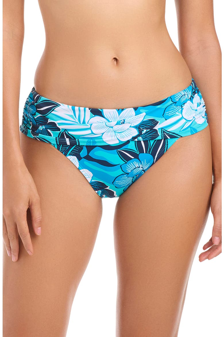 Sarong Hipster Bikini Bottoms, Main, color, WATERFALL