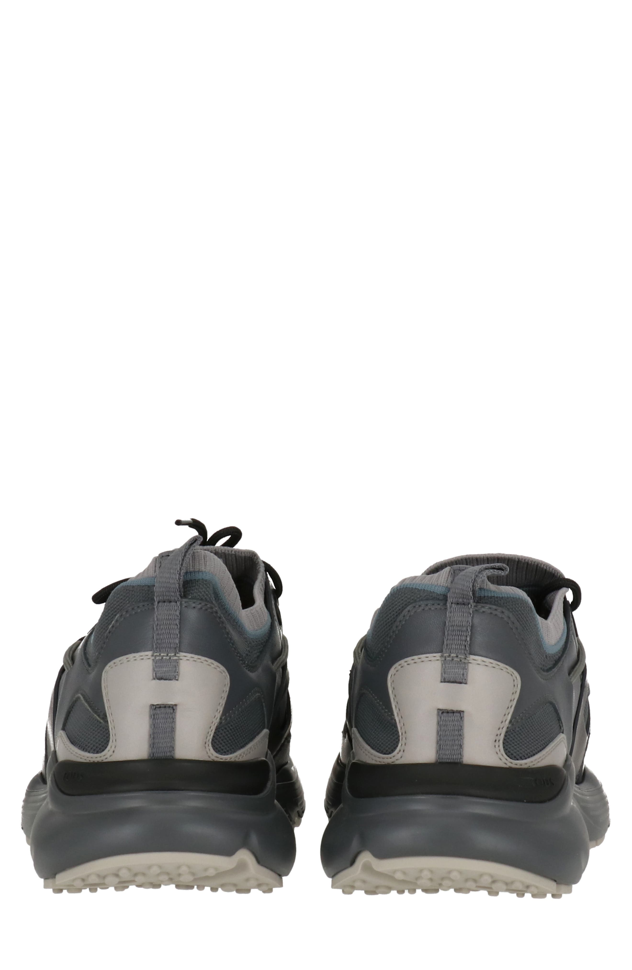 Chunky Colorblock Sneaker, Alternate, color, GREY MULTICOLORED