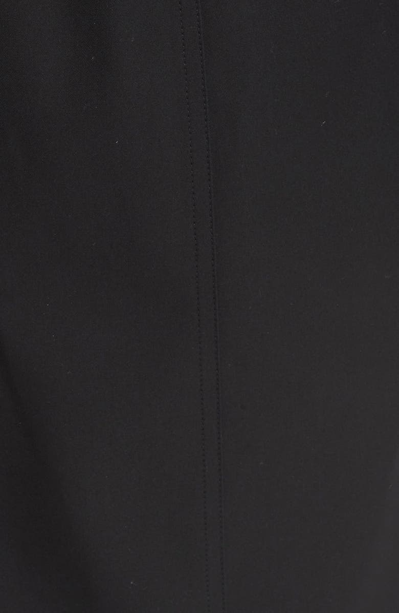 Burberry Sandringham Long Slim Trench Coat, Alternate, color, 