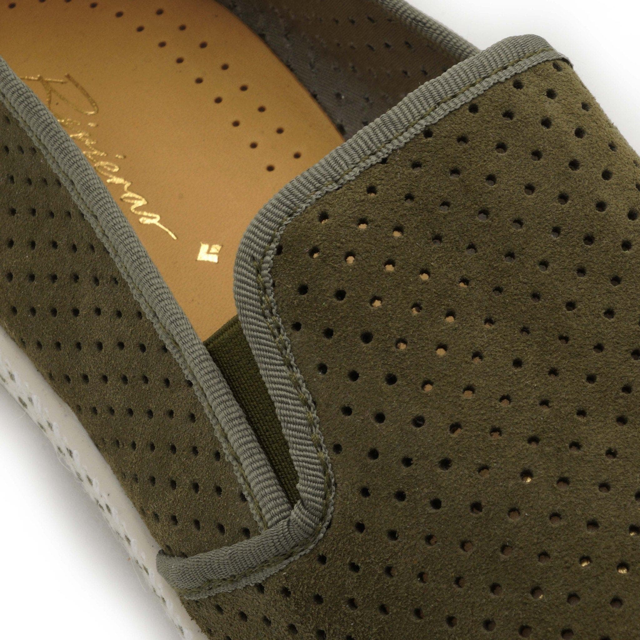 Classic Suede Slip-On Loafer - image 4