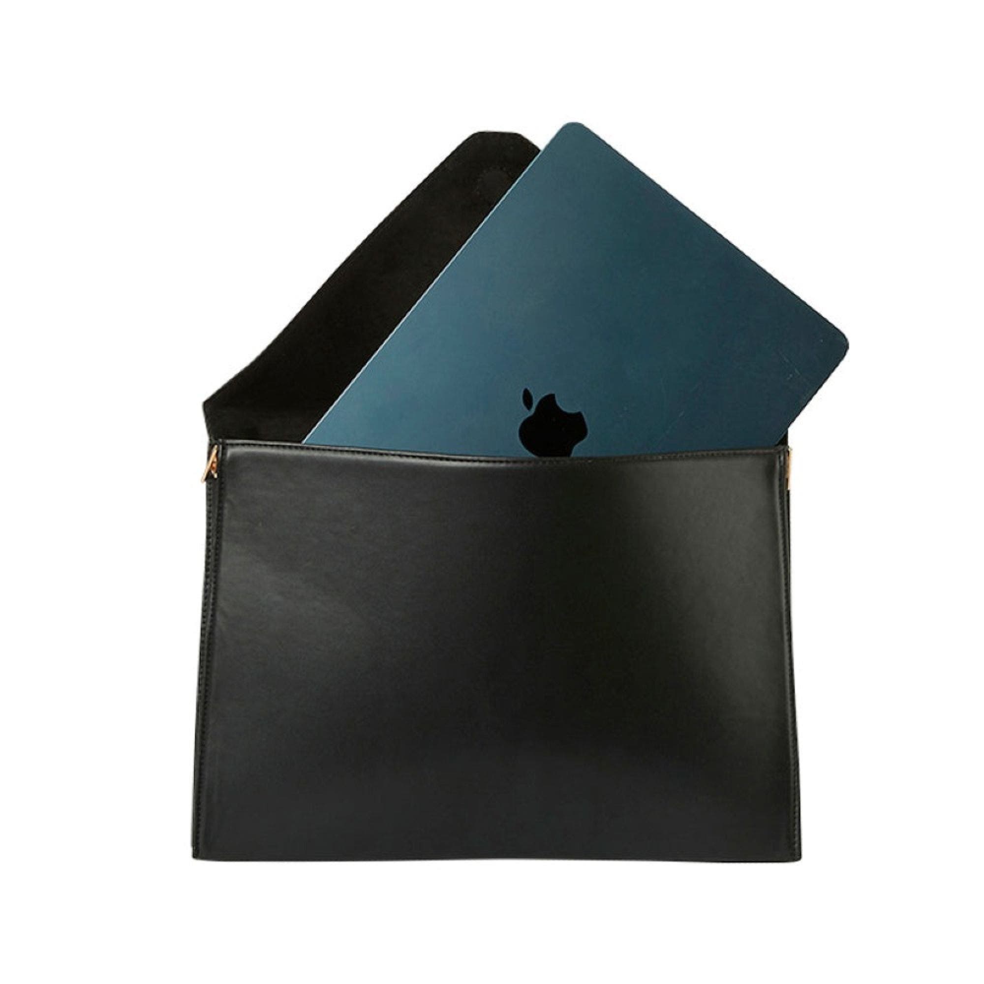 Lisa Laptop Clutch, Alternate, color, Black Patent