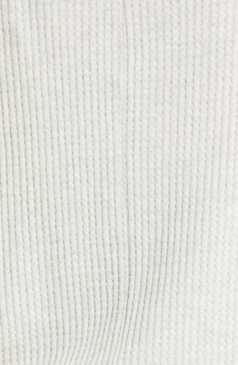 Wit & Wisdom Thermal Knit Top, Alternate, color, Hcr-Heather Cream