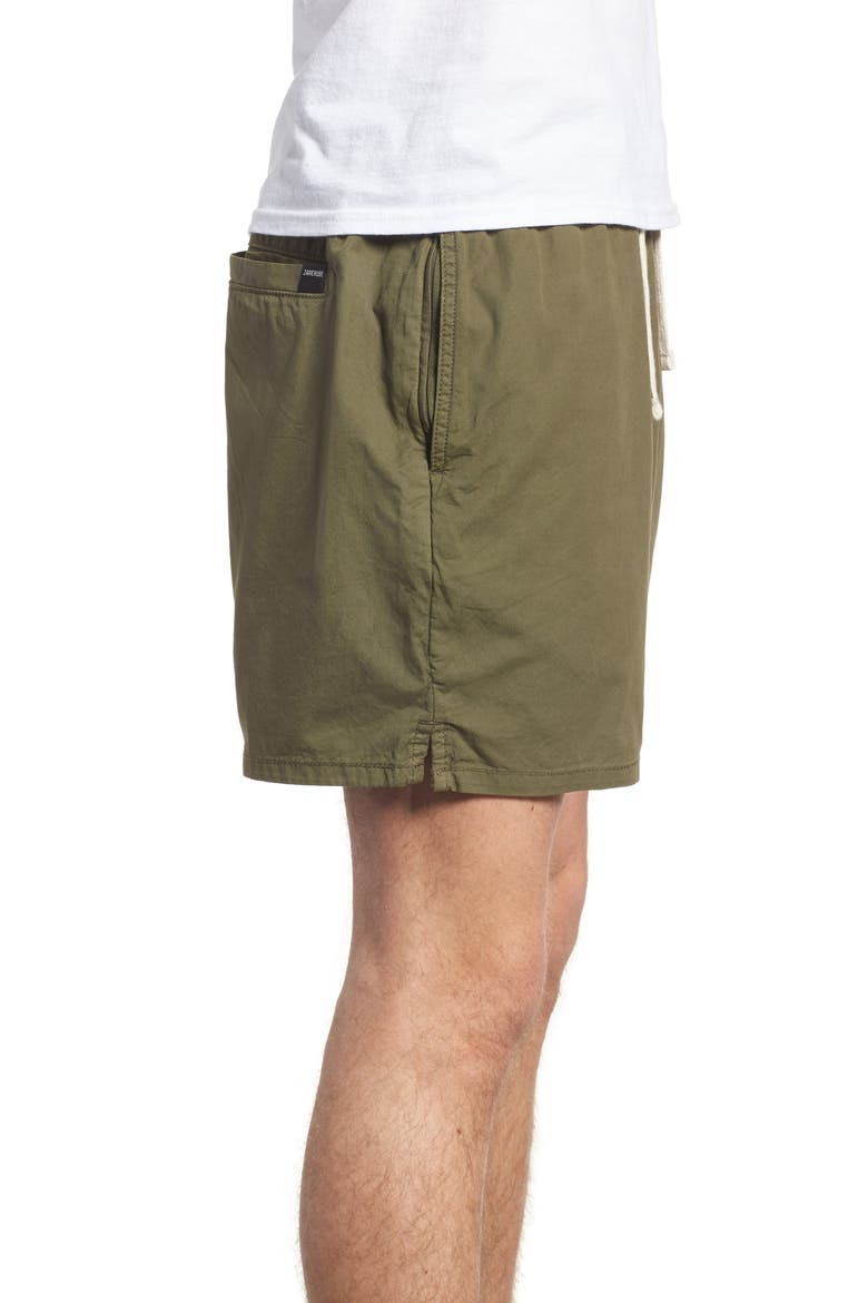 Zephyr Shorts, Alternate, color, MILITARY