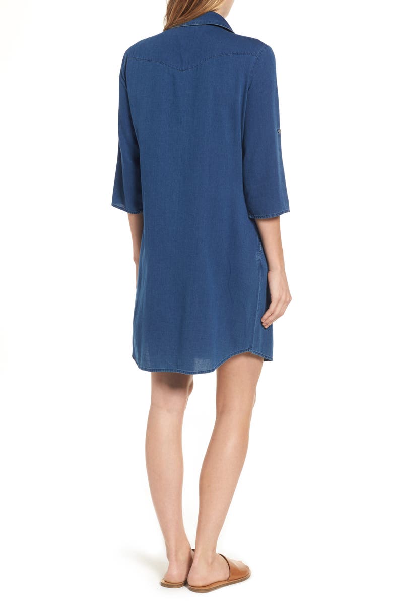 KUT from the Kloth Denim Shirtdress, Alternate, color,