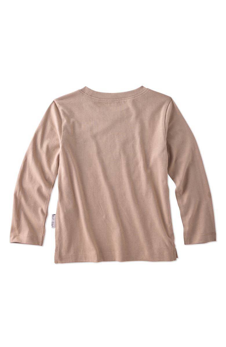 BUTTERBLU Kids' London 5-Pack Assorted Organic Cotton T-Shirts, Alternate, color, Stone Natural Rainbow