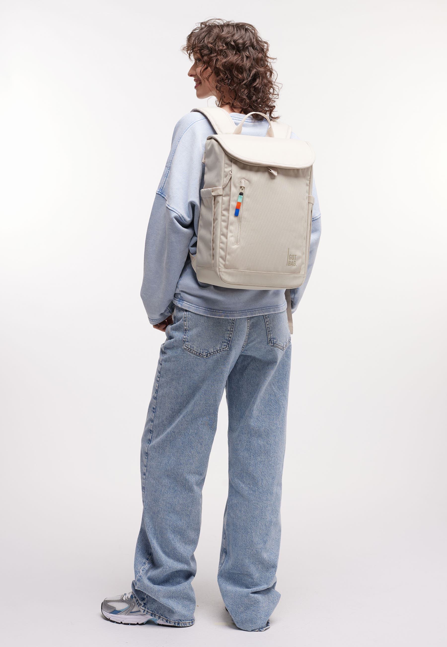 Serene Pack Laptop Backpack Recycled PET, Alternate, color, soft shell