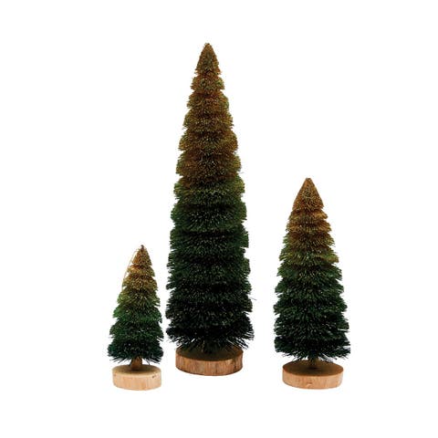 Ombre Tree Set of 3