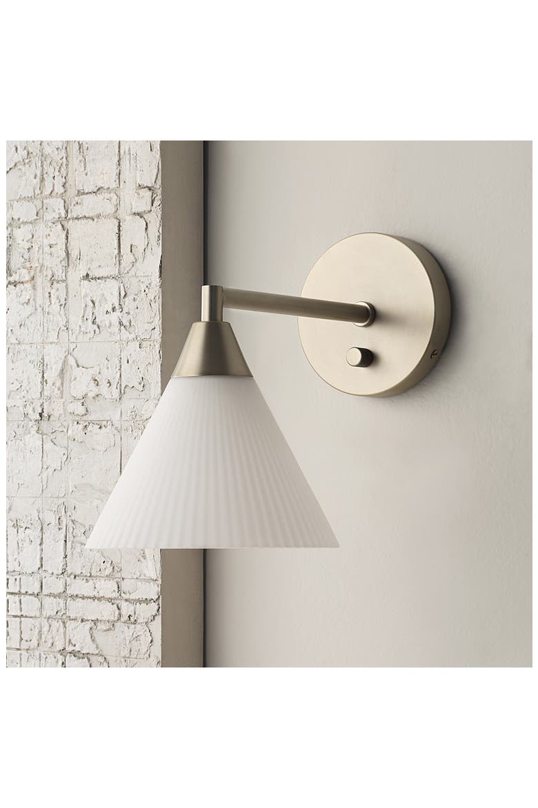 Bocca Wall Sconce, Alternate, color, NO COLOR