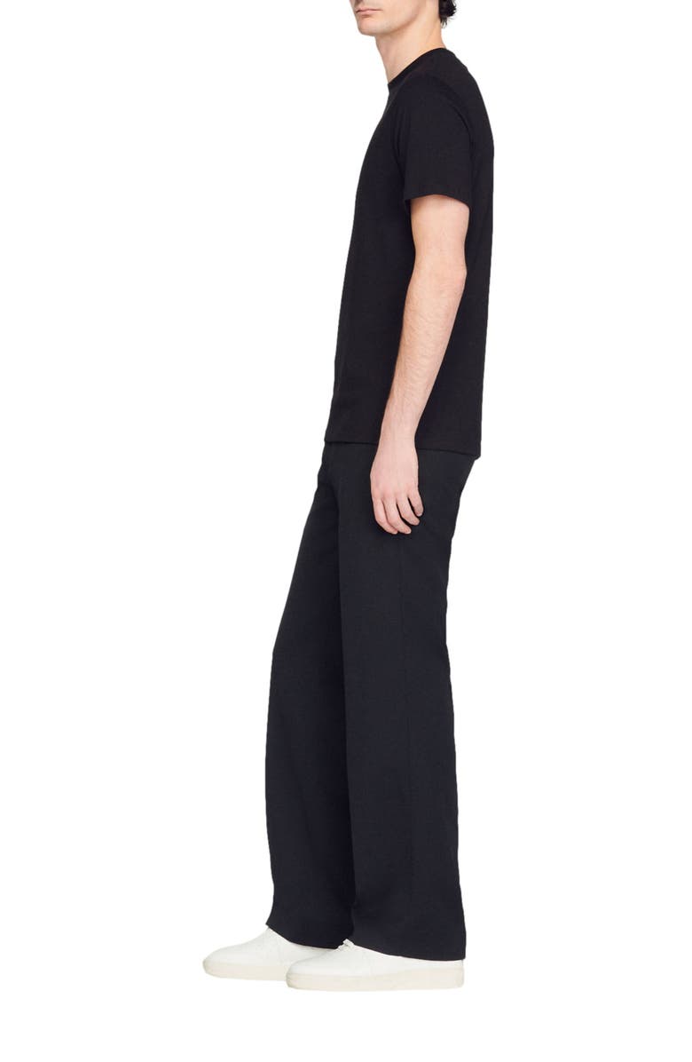 SANDRO Organic cotton Sandro T-shirt, Alternate, color, 