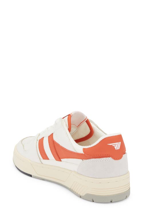 Gola Allcourt Trainer Low Top Sneaker In White