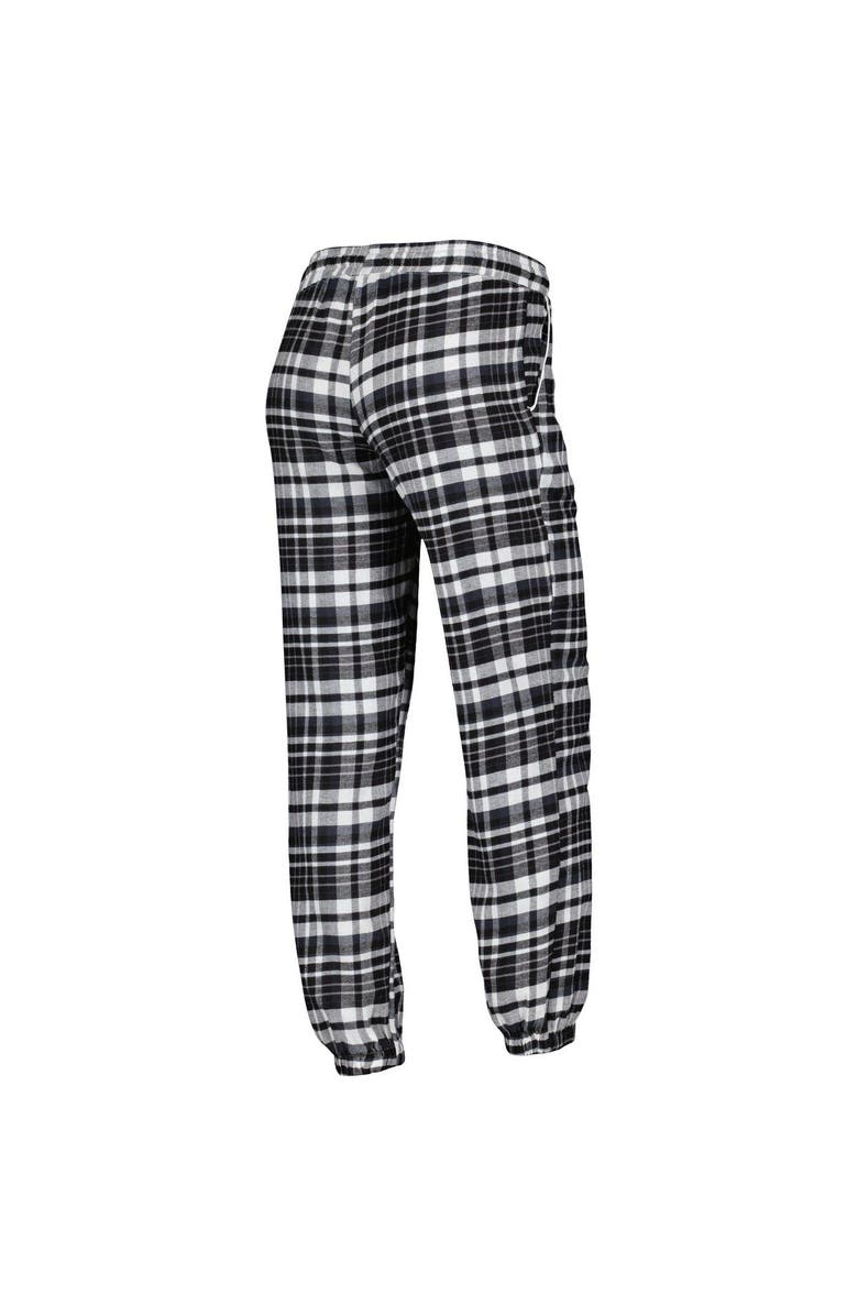 CONCEPTS SPORT Women's Concepts Sport Black San Jose Sharks Mainstay Flannel Pants, Alternate, color, 