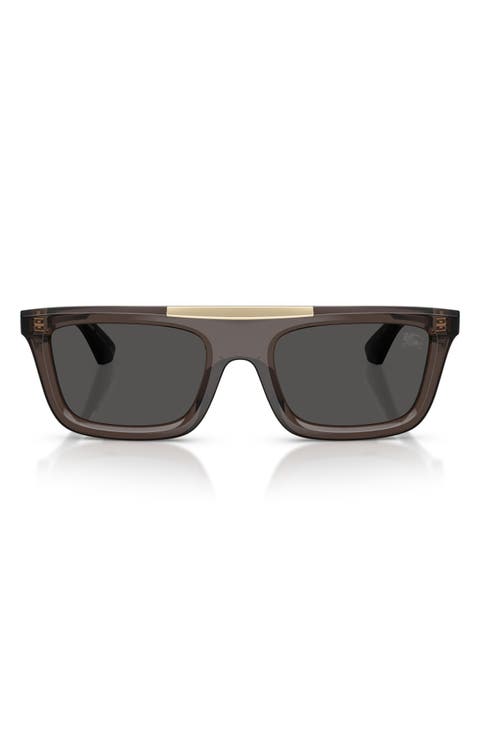 54mm Rectangular Sunglasses