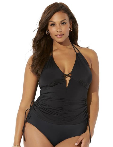 Plunge Tankini Top
