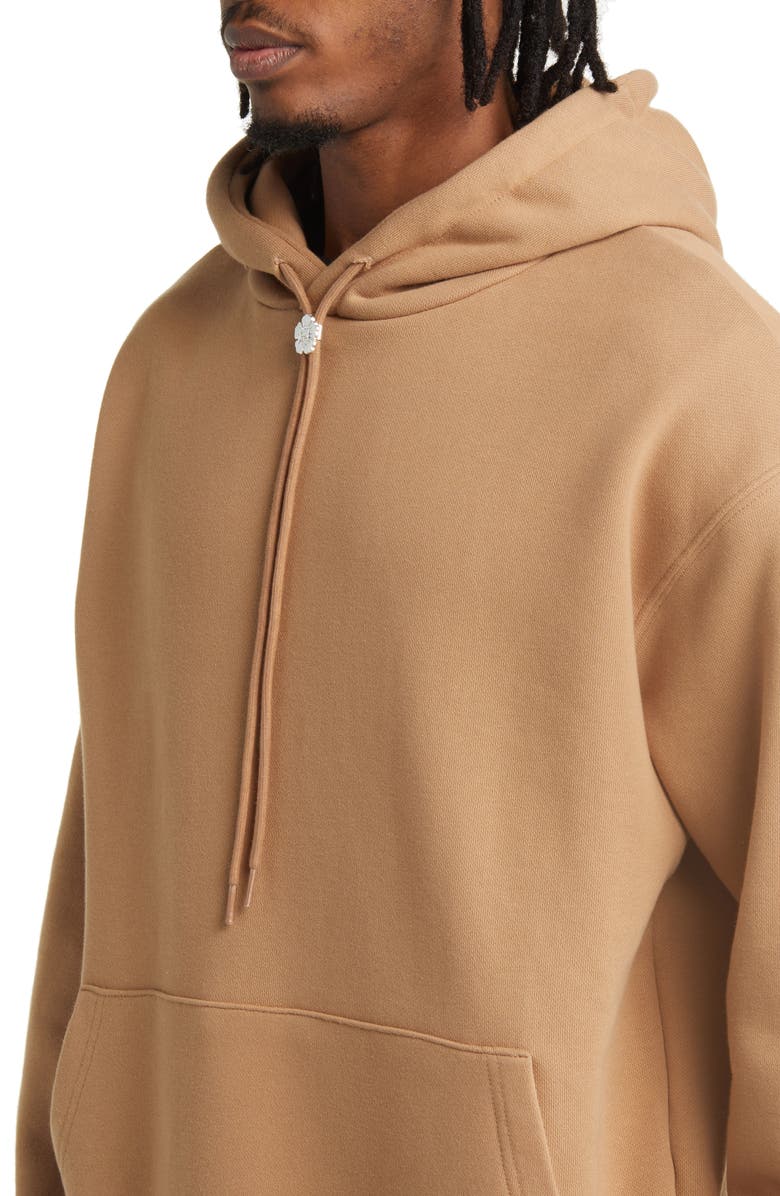 SUNDAE SCHOOL Bolo Tie Cotton Hoodie, Alternate, color, 