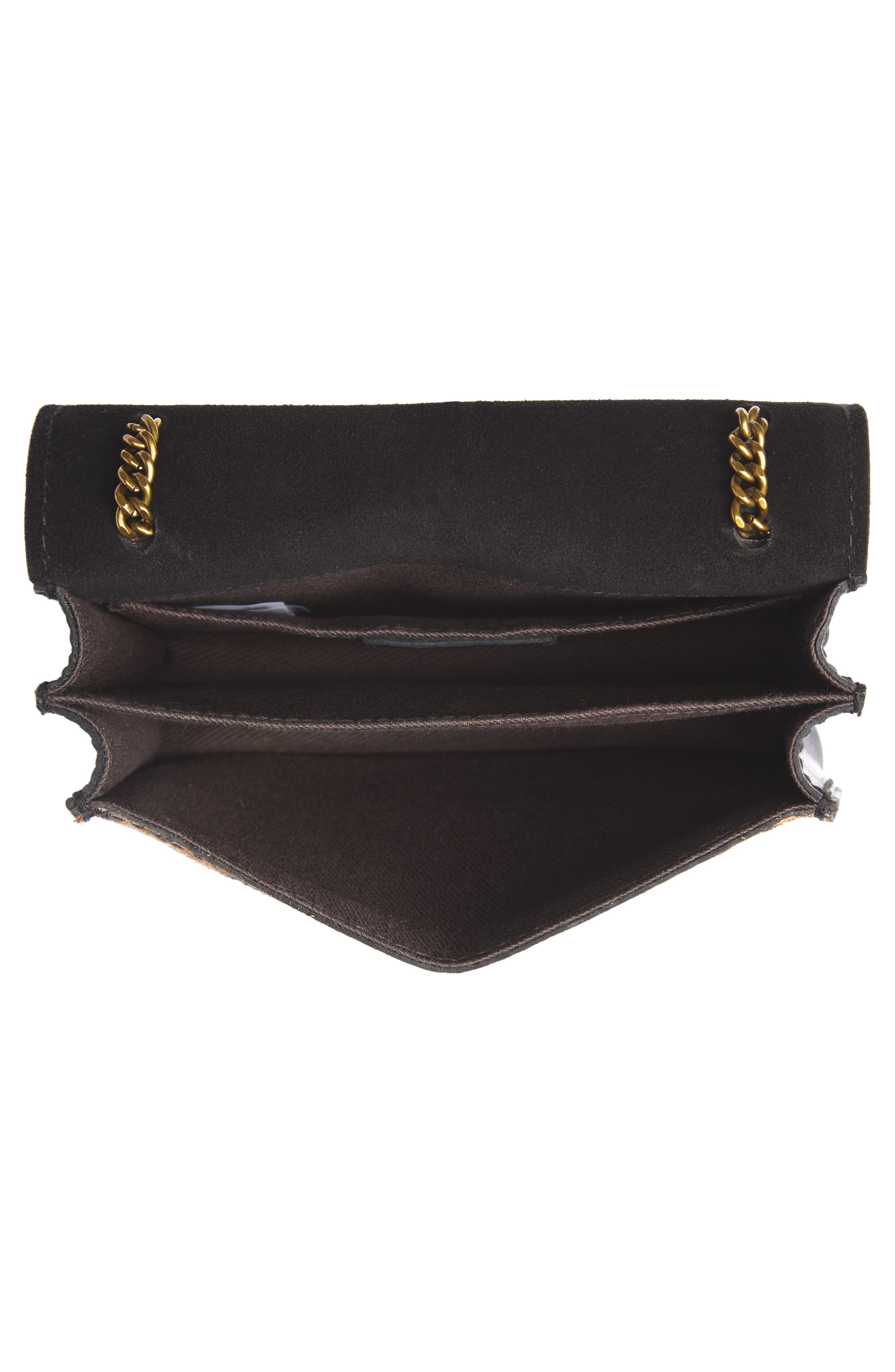 Genuine Calf Hair Crossbody Bag, Alternate, color, TRUFFLE MULTI