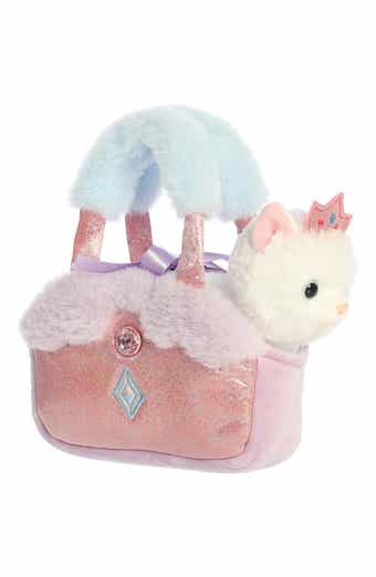 Ballerina Princess Kitty Plush & Carrier Set