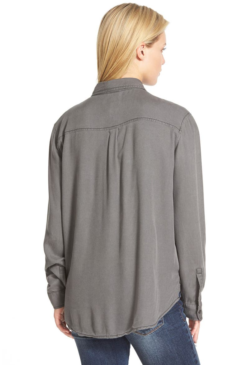 Military Shirt, Alternate, color, GREY SHALE