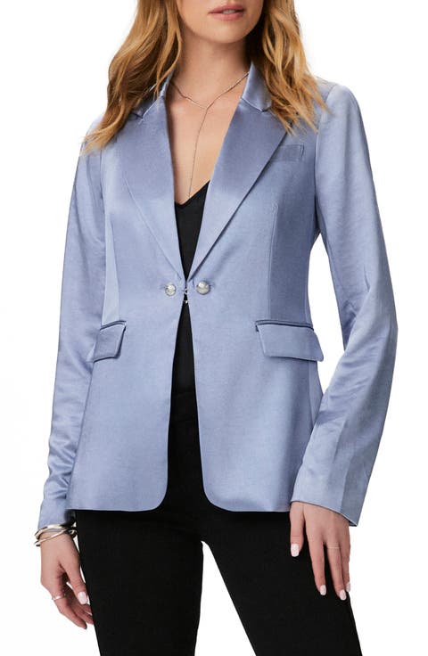Serren Satin Blazer