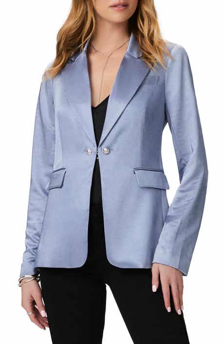 PAIGE Serren Satin Blazer