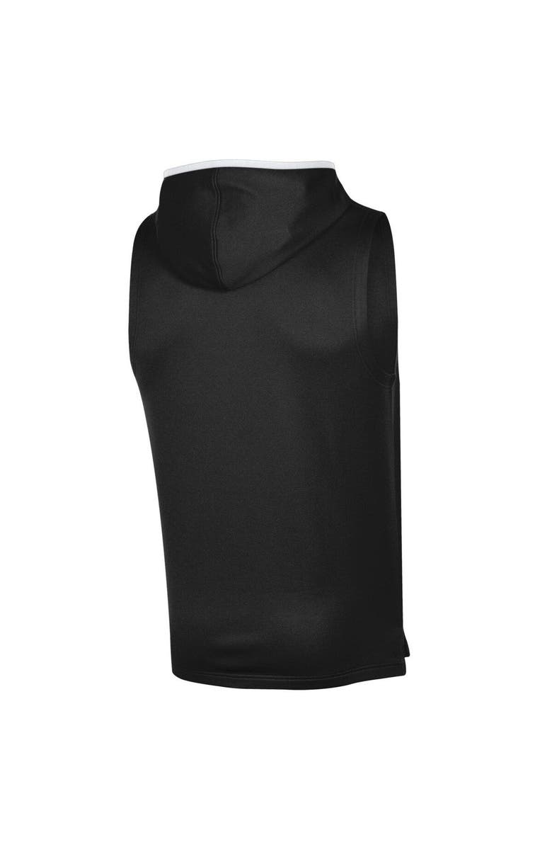 Under Armour Men's Under Armour Black Maryland Terrapins Game Day Tech Sleeveless Hoodie, Alternate, color, 