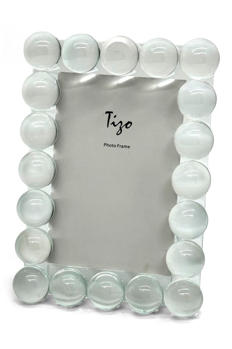 Bubble Convertible Easel 4" x 6" Picture Frame, Main, color, CLEAR