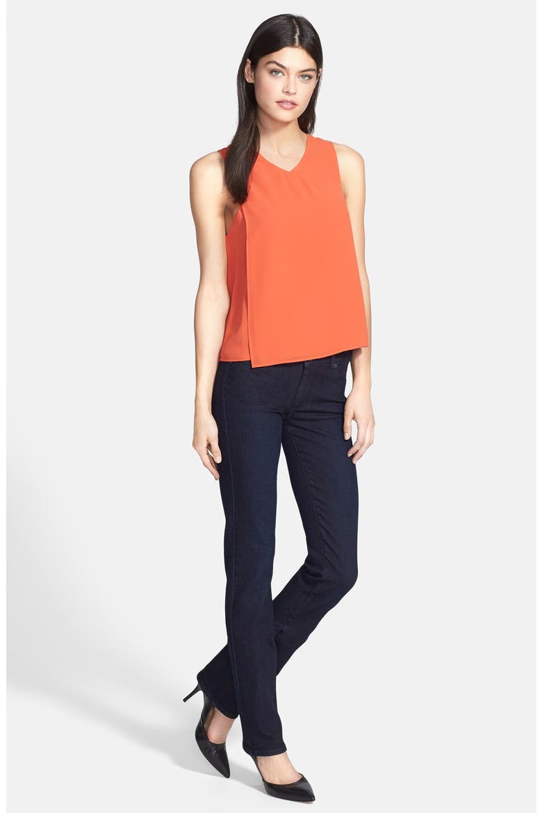 Denim 'Skyline' Straight Leg Jeans (Nordstrom Exclusive), Alternate, color, PALMER