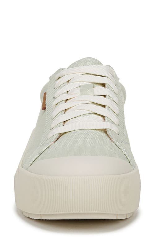 Dr. Scholl's Women's Time Off Lace Up Platform Sneakers In Green
