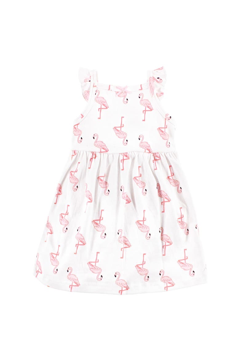 2Pk Sleeveless Dress, Alternate, color, Flamingo Pineapple
