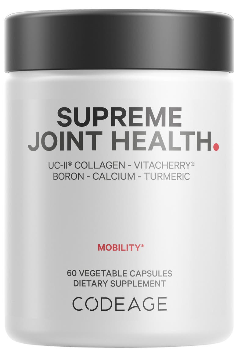 Supreme Joint Health UC-II® Collagen Supplement, Main, color, White